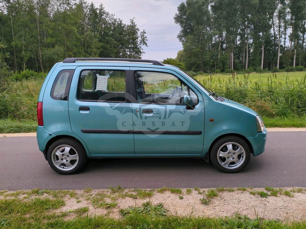 Opel Agila 2003