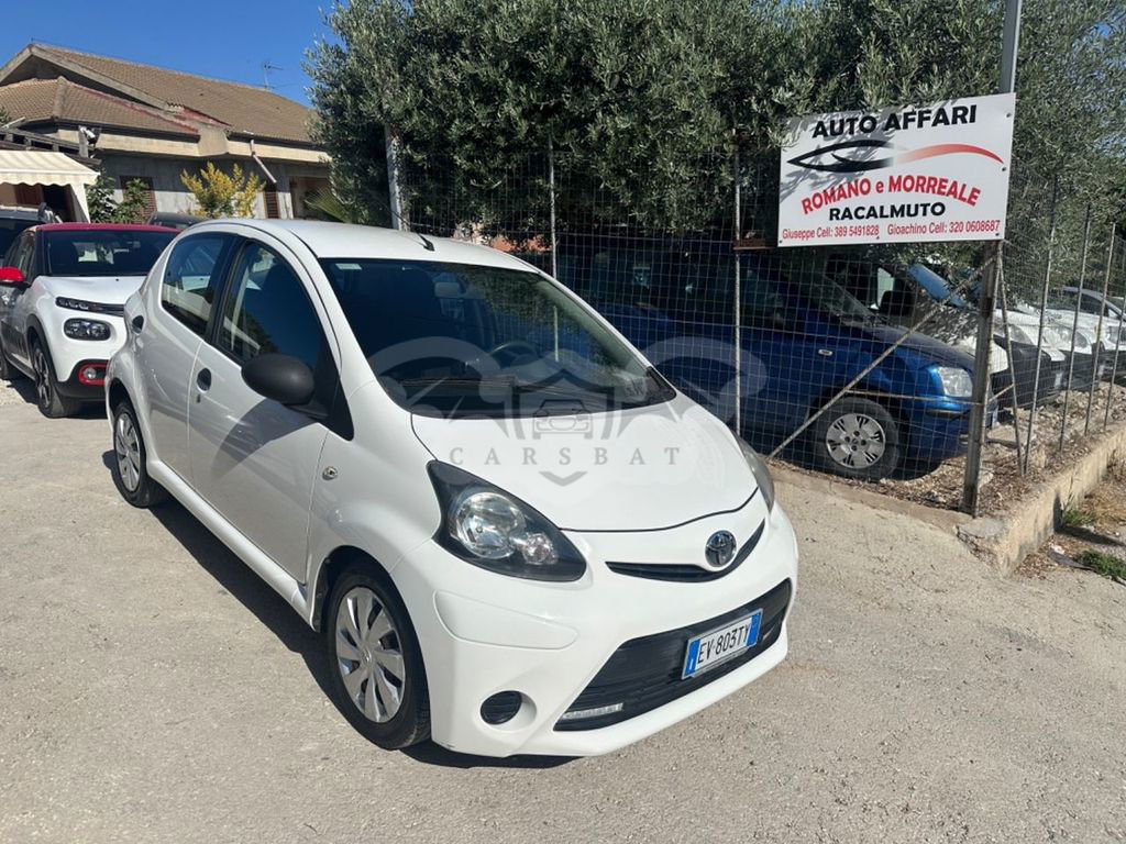 Toyota Aygo X 2014