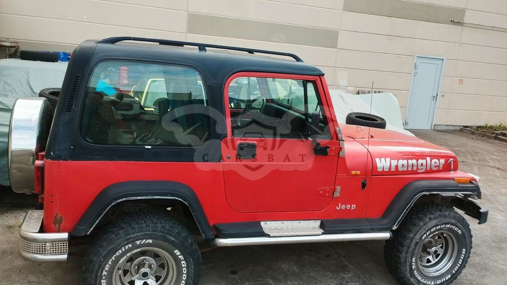 Jeep Wrangler 1991