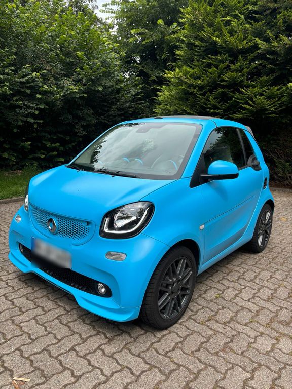 Smart Fortwo 2016