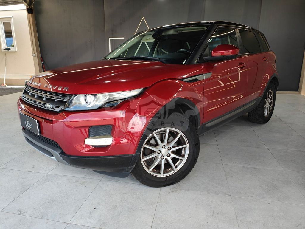 Land Rover Range Rover Evoque 2014