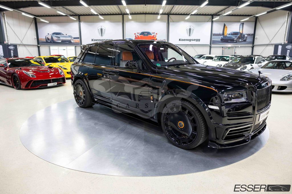 Rolls-Royce Cullinan 2022