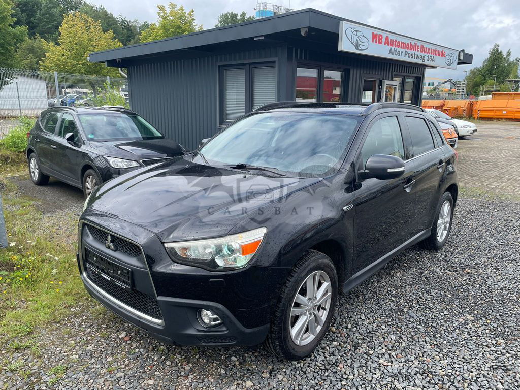 Mitsubishi ASX 2010