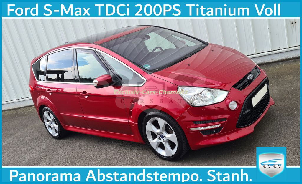 Ford S-Max 2012