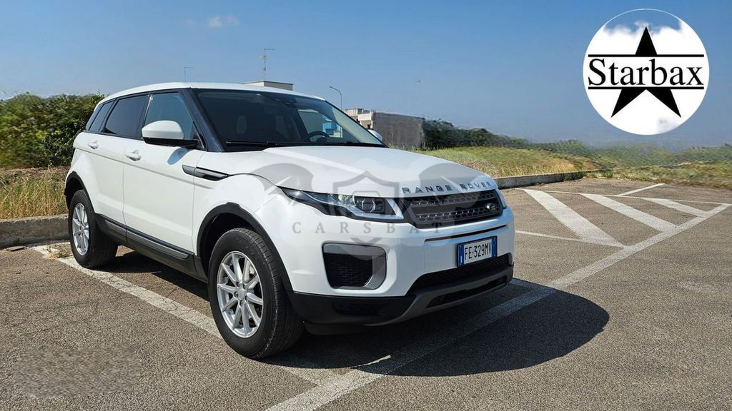Land Rover Range Rover Evoque 2016