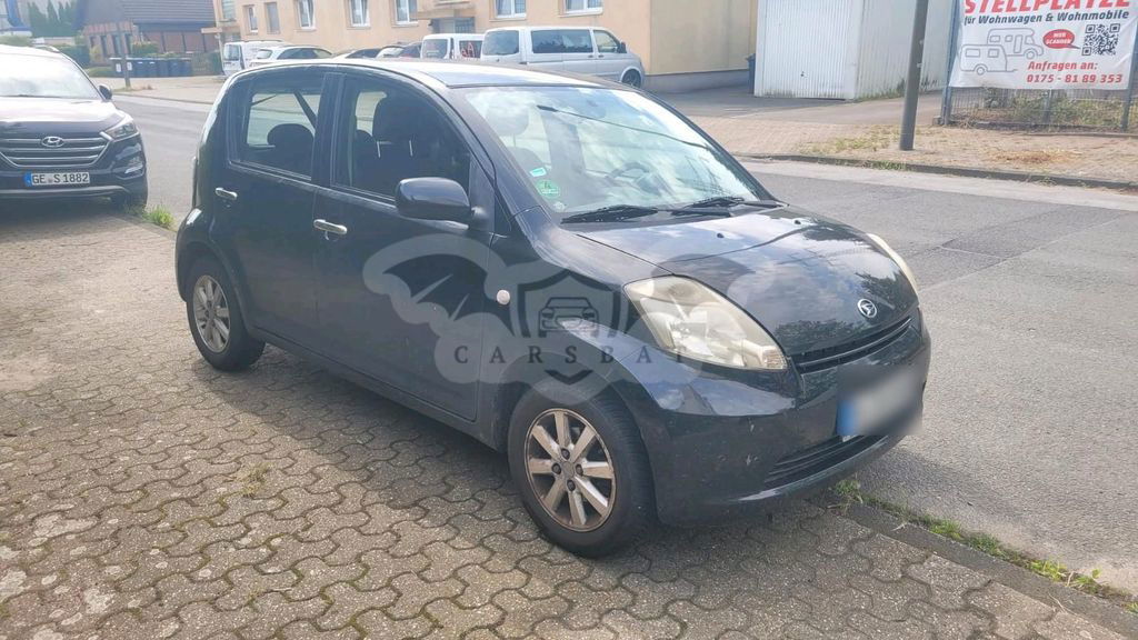 Daihatsu Sirion 2007