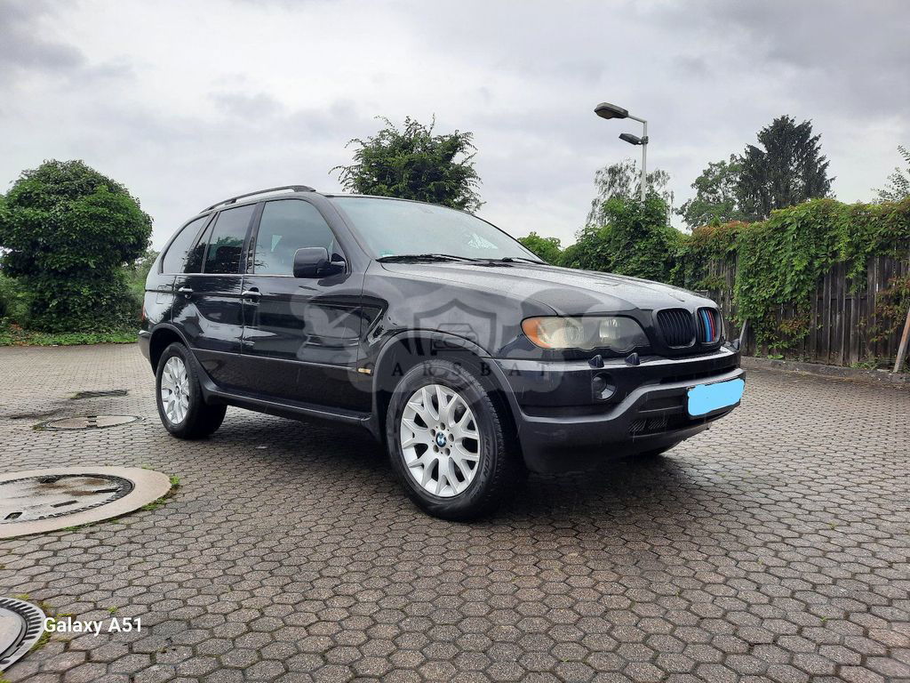 BMW X5 2002