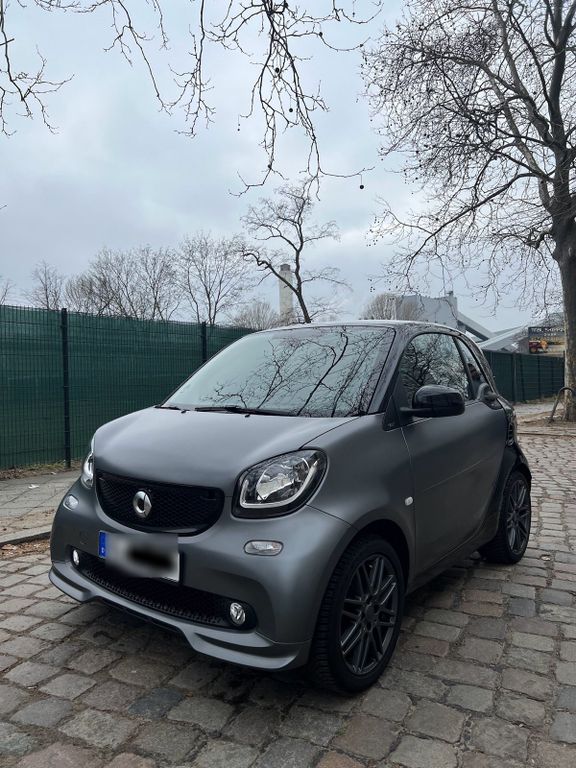 Smart Fortwo 2016