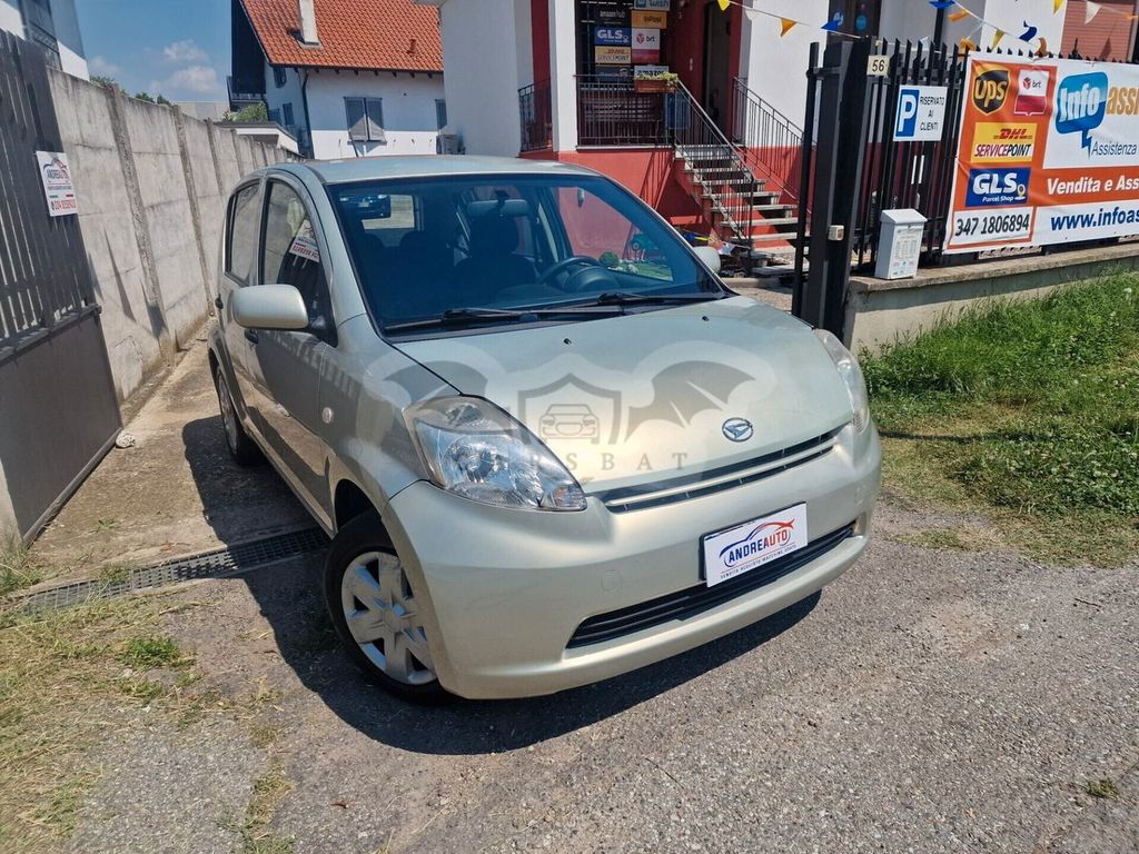Daihatsu Sirion 2007