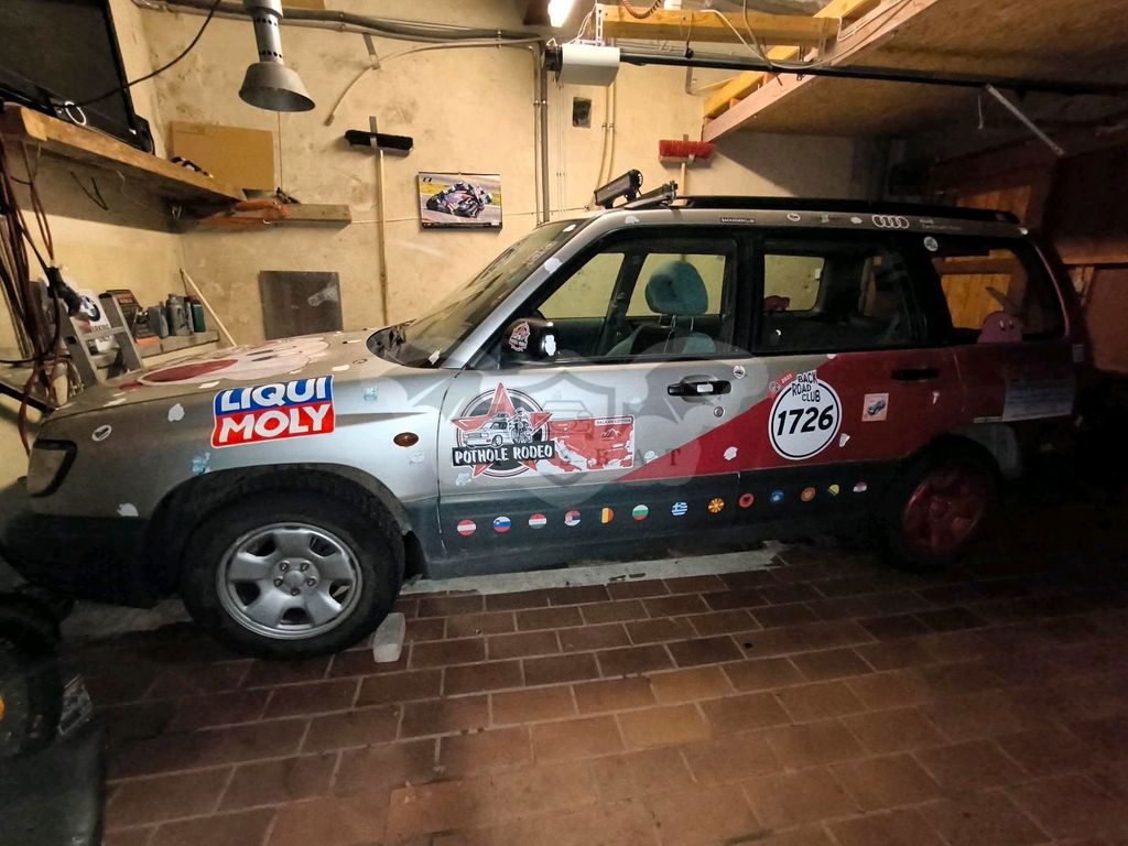 Subaru Forester 1998