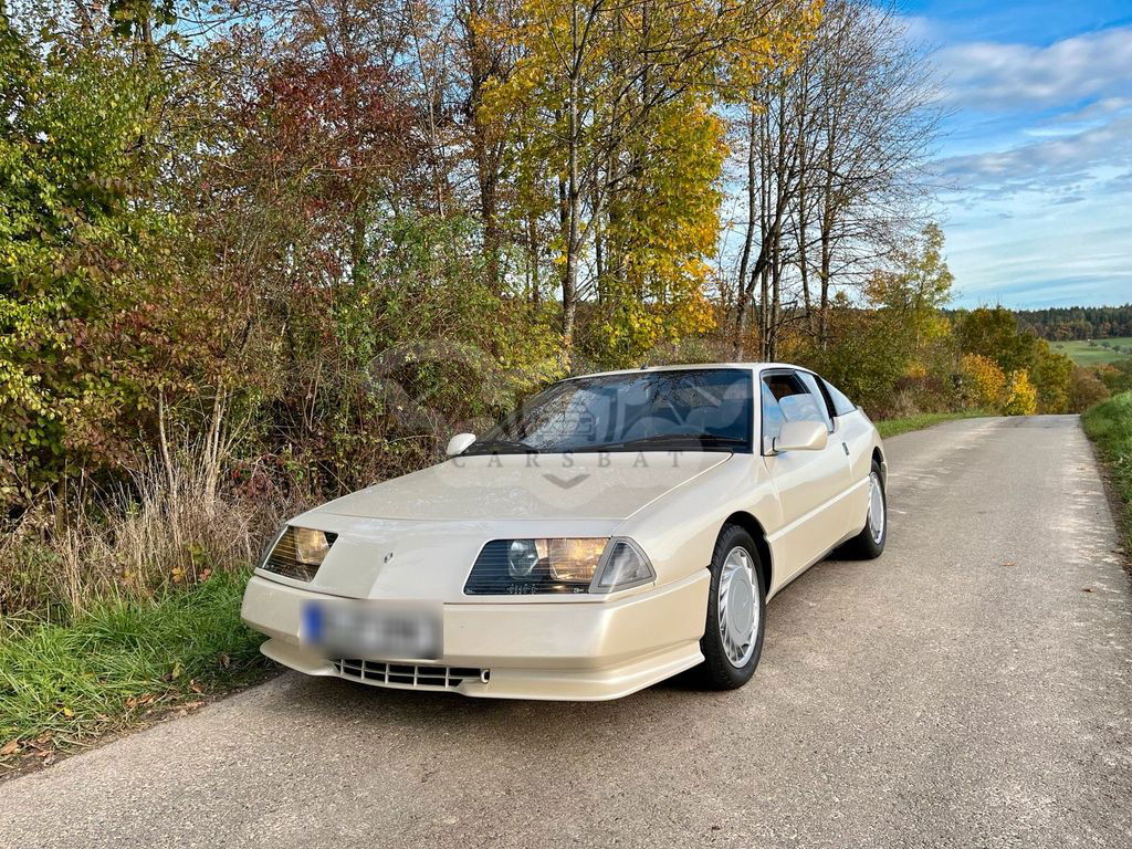 Alpine V6 1986