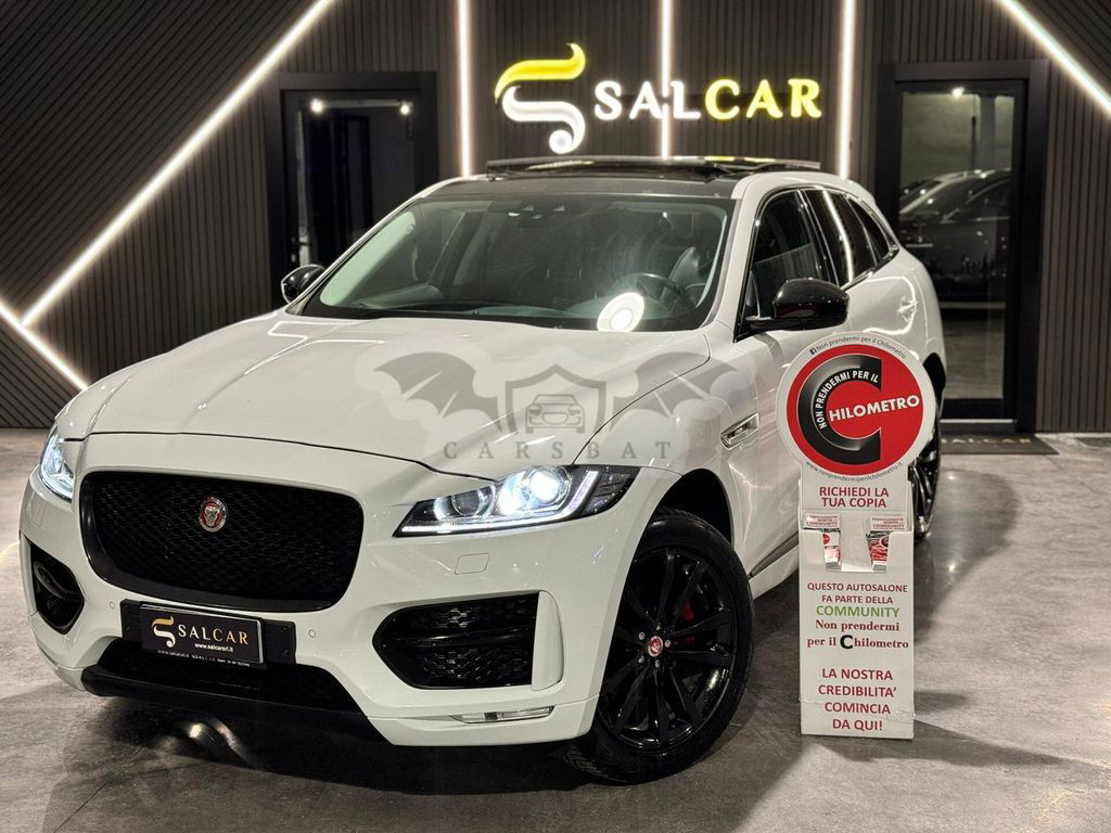 Jaguar F-Pace 2016