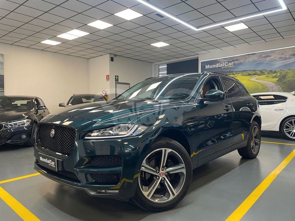 Jaguar F-Pace 2017