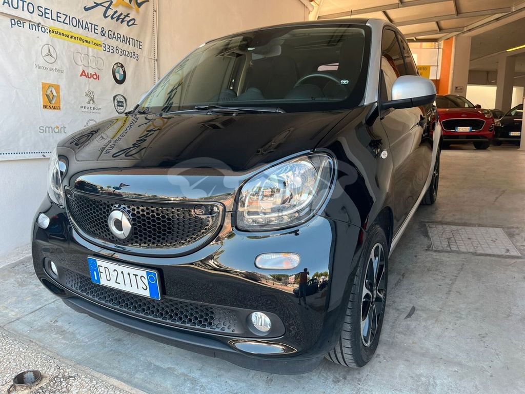 Smart Forfour 2016