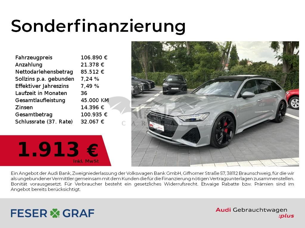 Audi RS6 2022