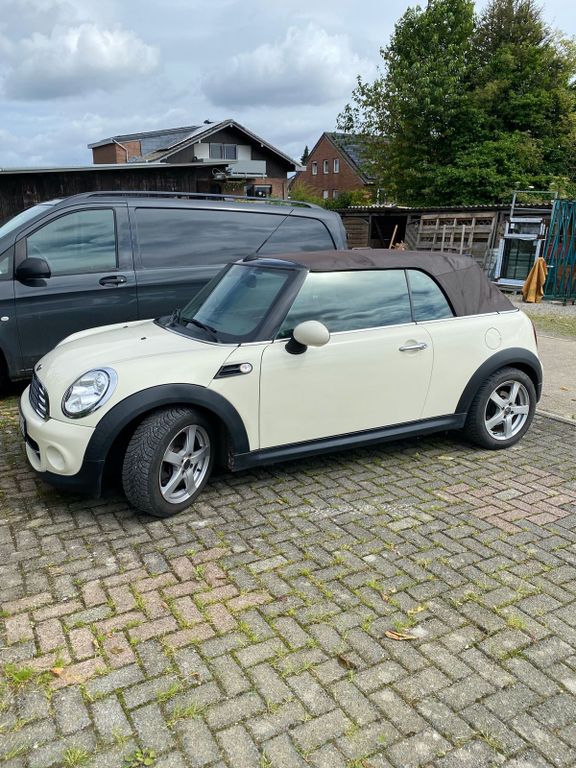 Mini Cabrio 2013