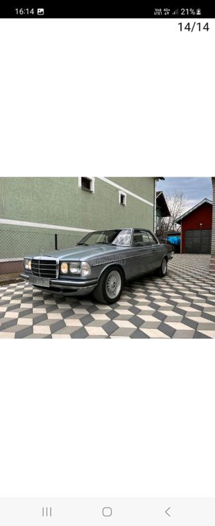 Mercedes-Benz CE 230 1983