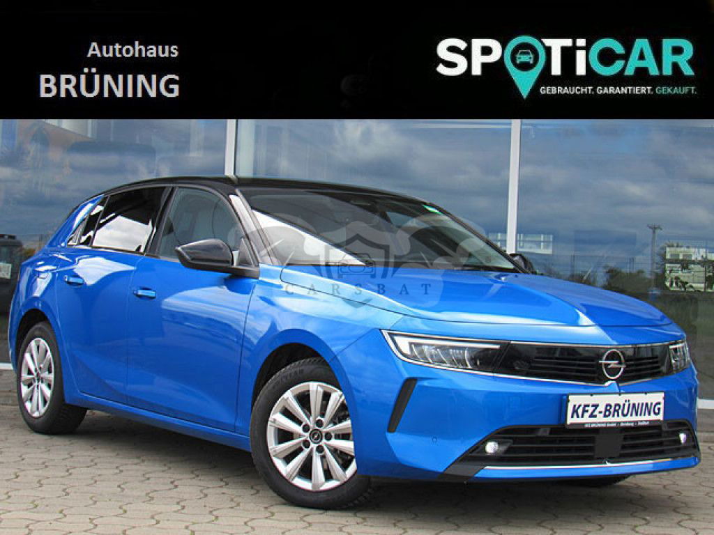 Opel Astra 2023