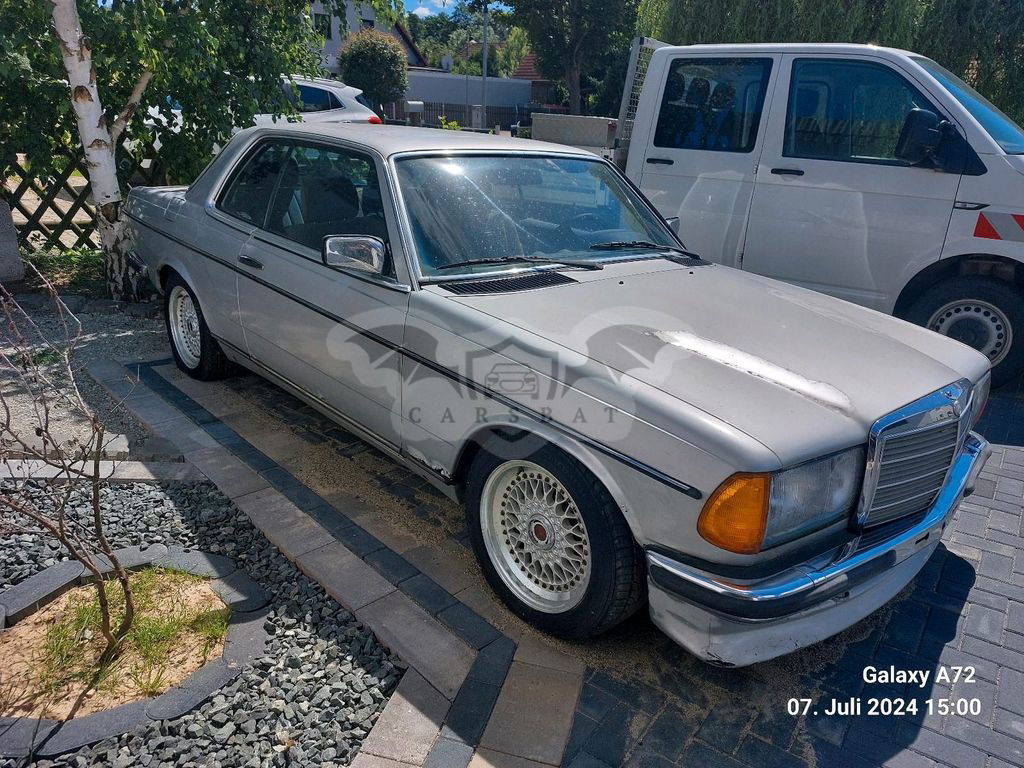 Mercedes-Benz E 1984