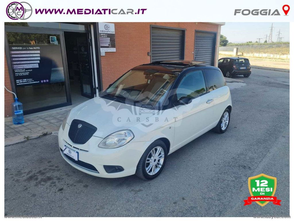 Lancia Ypsilon 2008