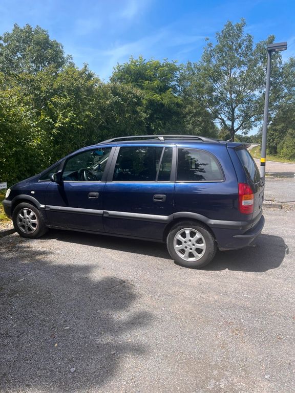 Opel Zafira 2000