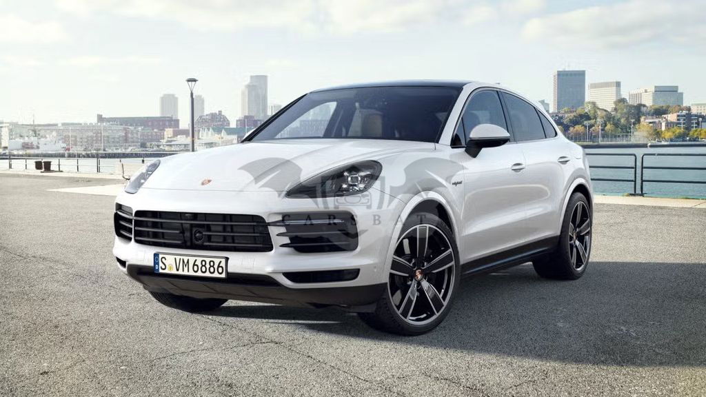 Porsche Cayenne 2022