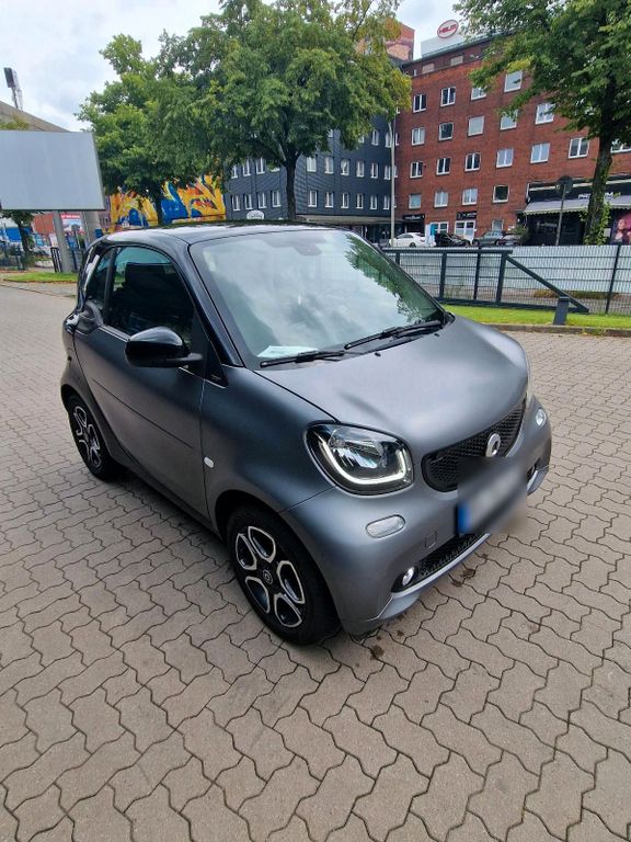 Smart Fortwo 2016