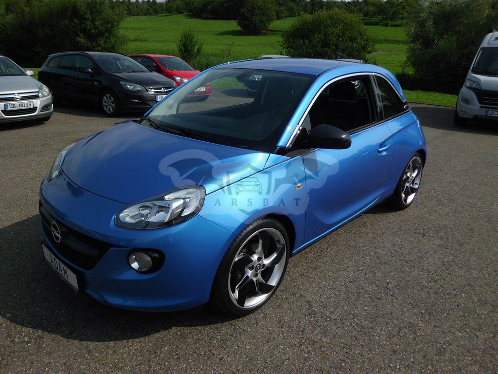 Opel Adam 2016