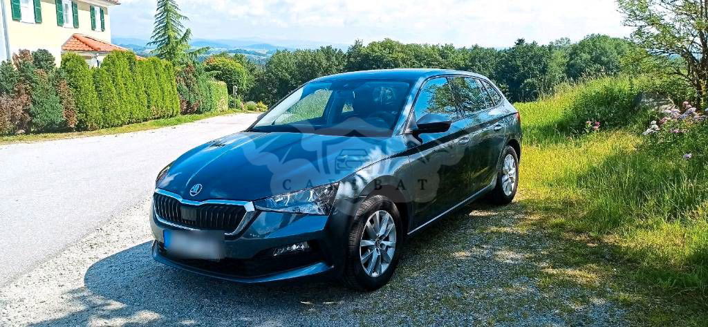 Skoda Scala 2020