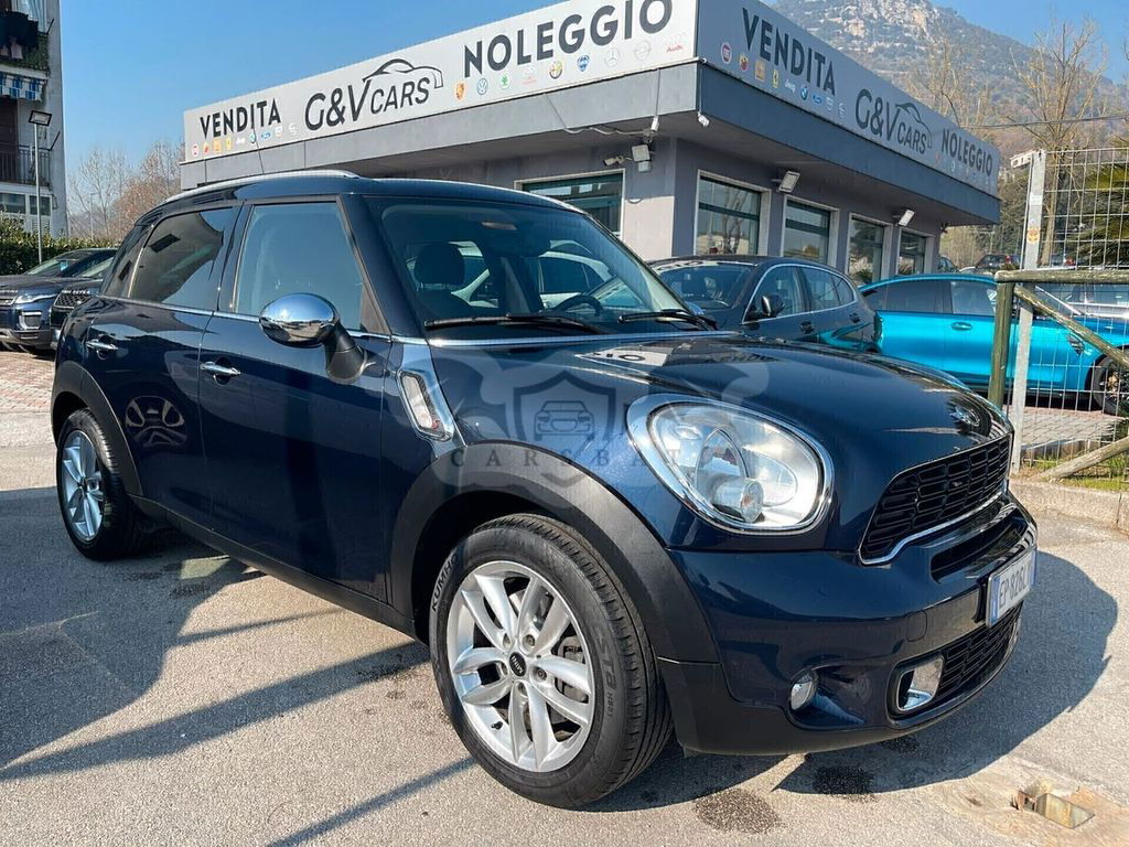 Mini Countryman 2012