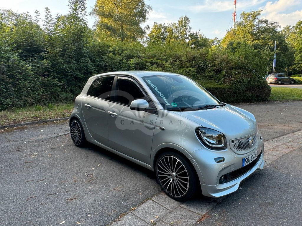 Smart Forfour 2016