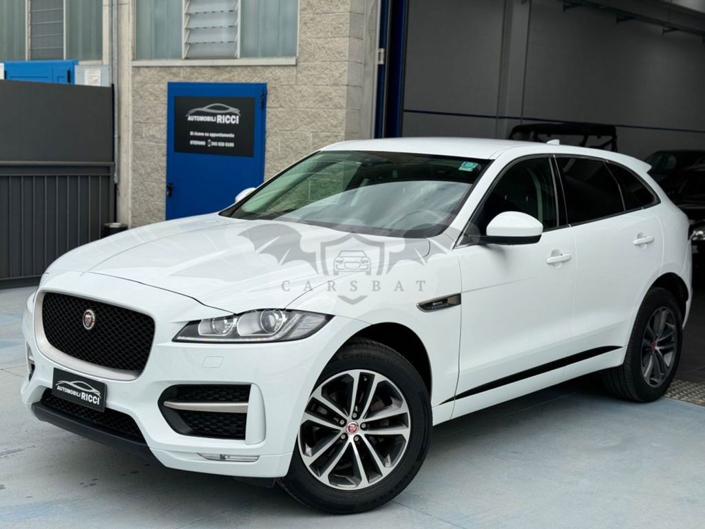 Jaguar F-Pace 2017