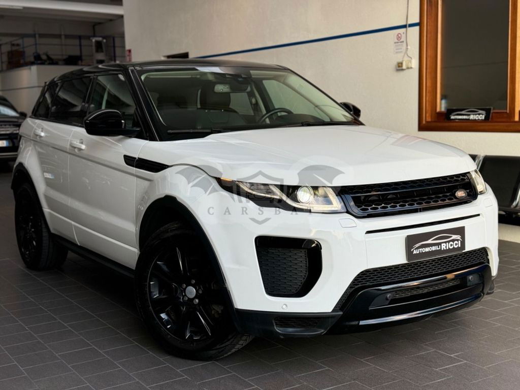Land Rover Range Rover Evoque 2016