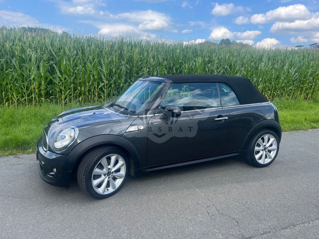 Mini Cabrio 2012