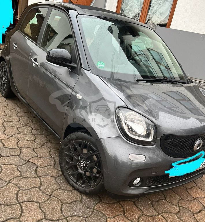 Smart Forfour 2015