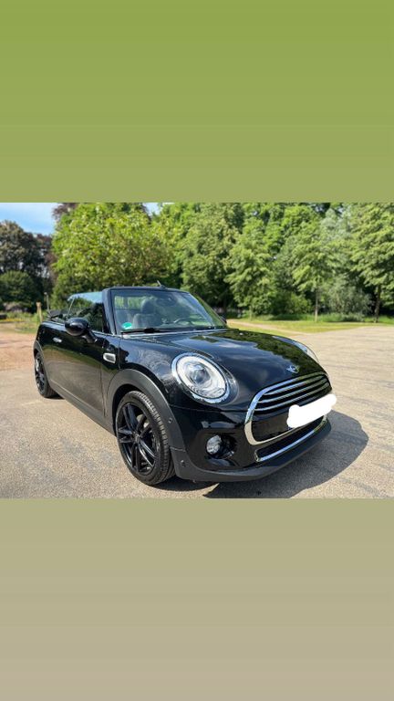 Mini Cabrio 2016
