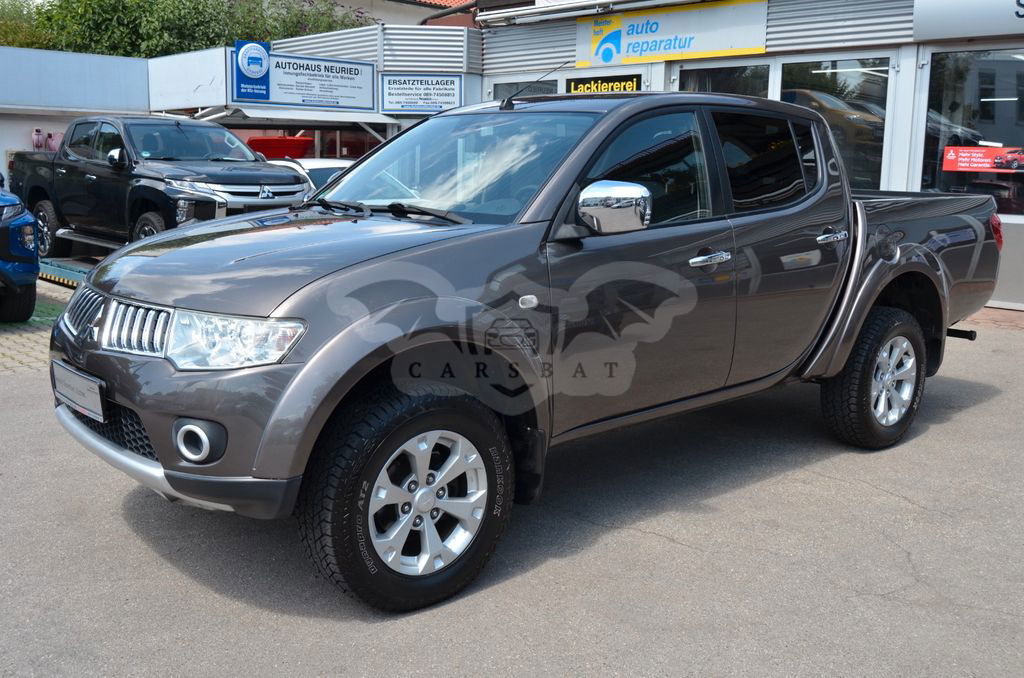 Mitsubishi L200 2012