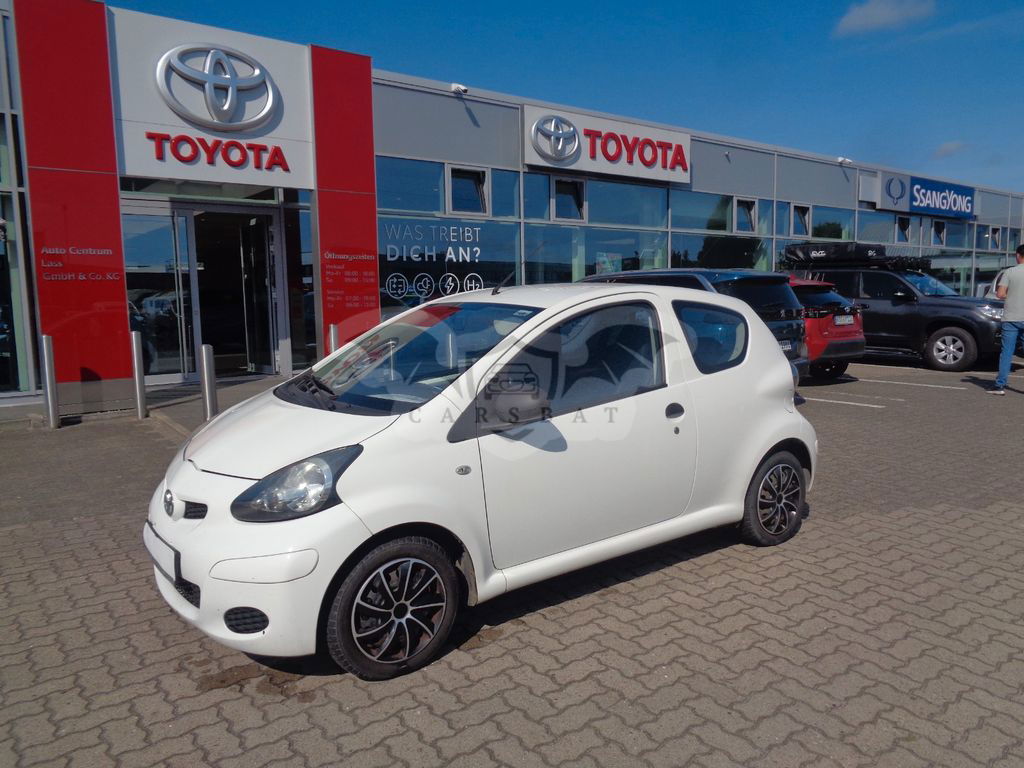 Toyota Aygo X 2012