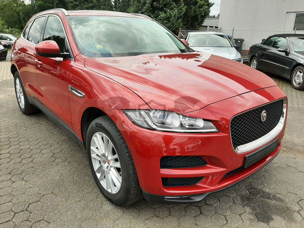 Jaguar F-Pace 2019
