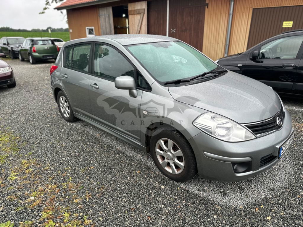 Nissan Tiida 2010