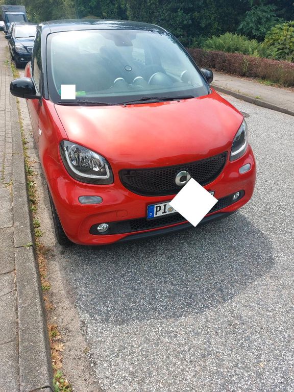 Smart Forfour 2015