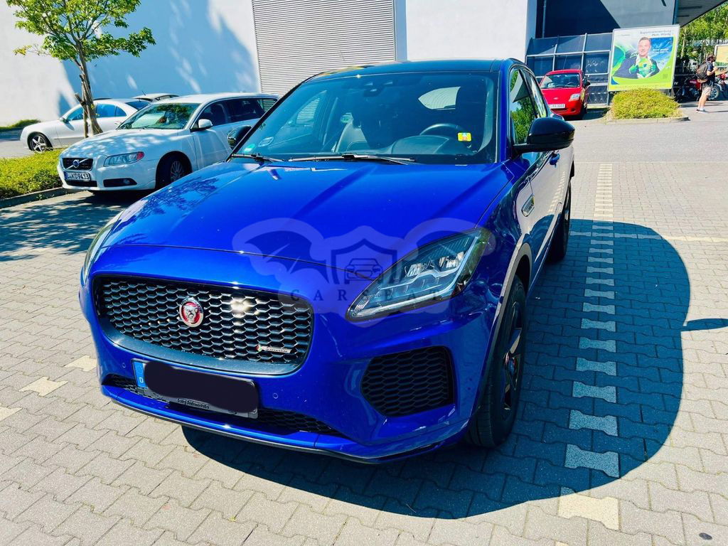 Jaguar E-Pace 2020