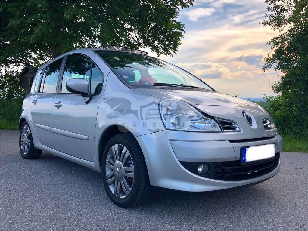 Renault Grand Modus 2012