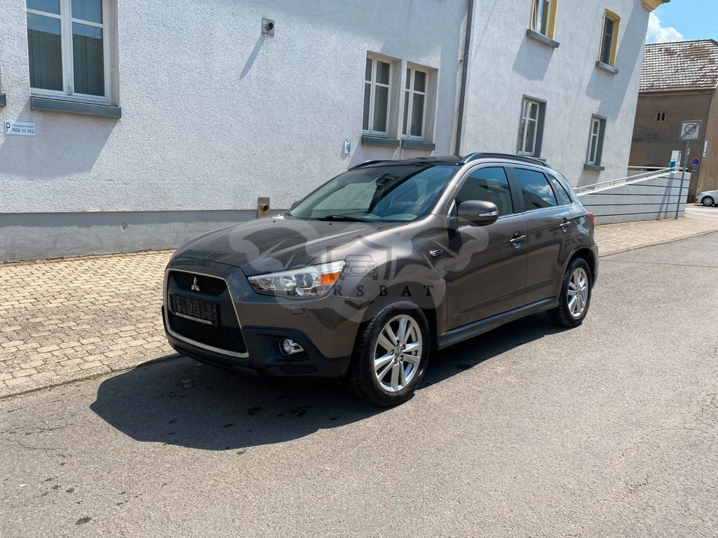 Mitsubishi ASX 2012