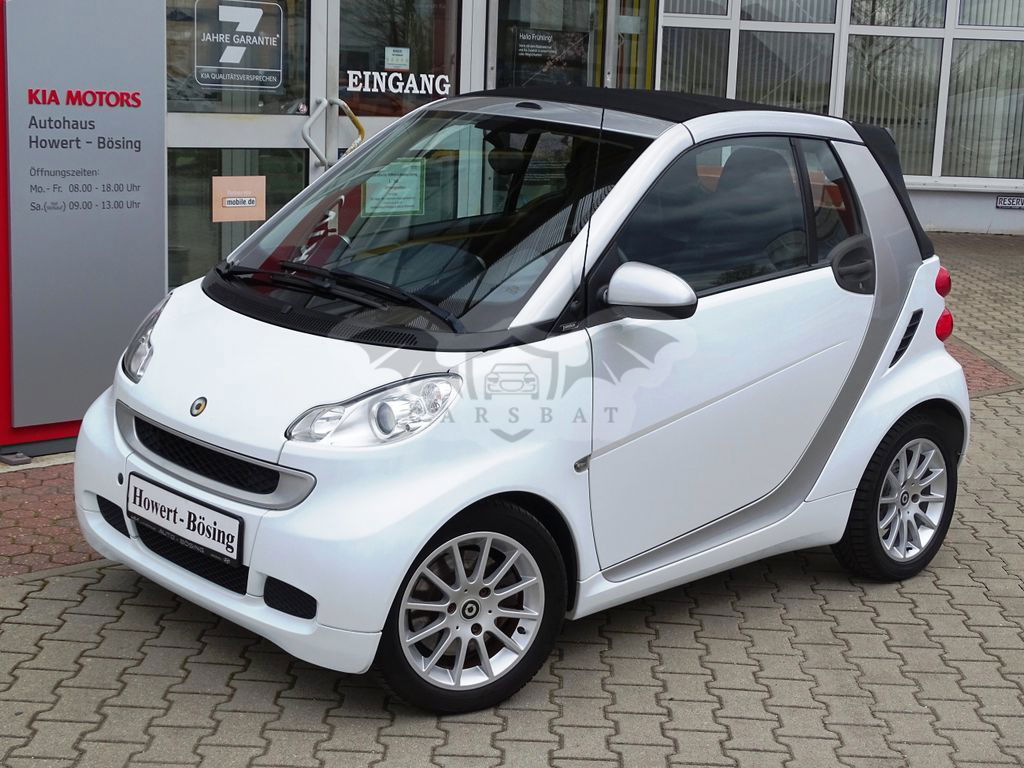 Smart Fortwo 2011