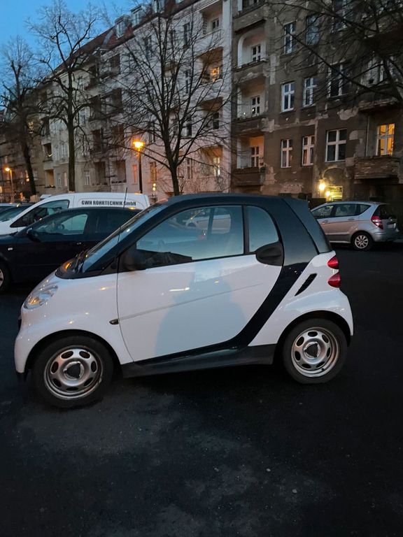 Smart Fortwo 2012