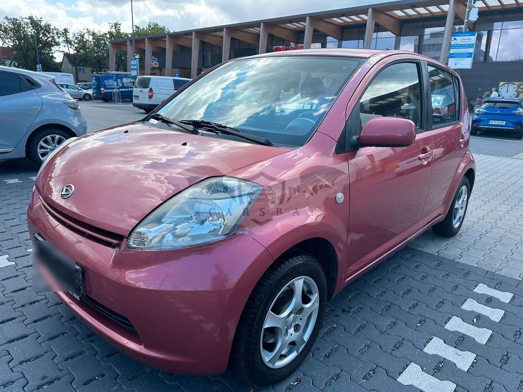 Daihatsu Sirion 2005