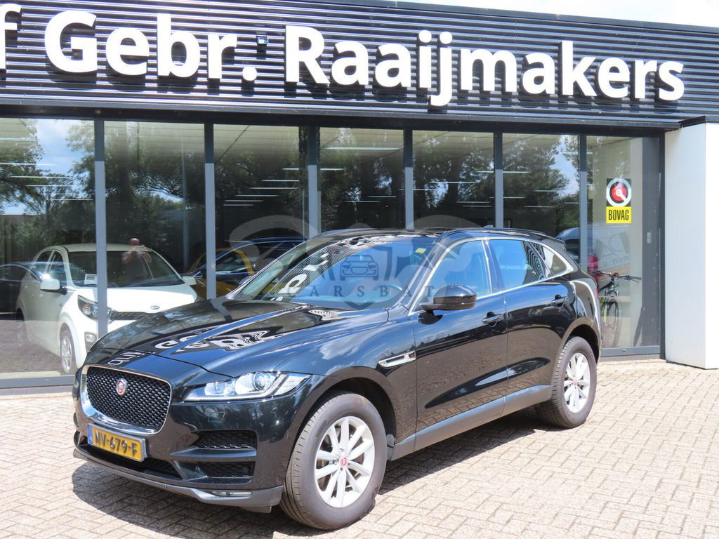 Jaguar F-Pace 2017