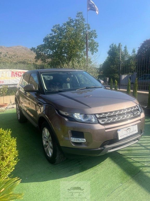 Land Rover Range Rover Evoque 2015