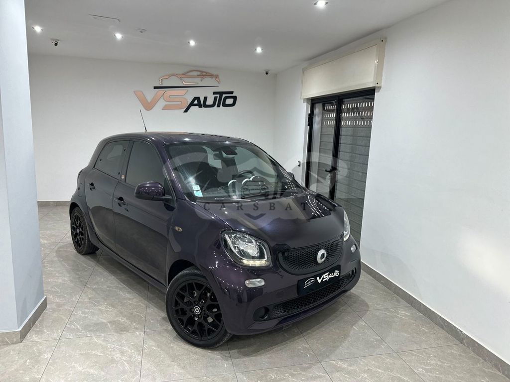 Smart Forfour 2015